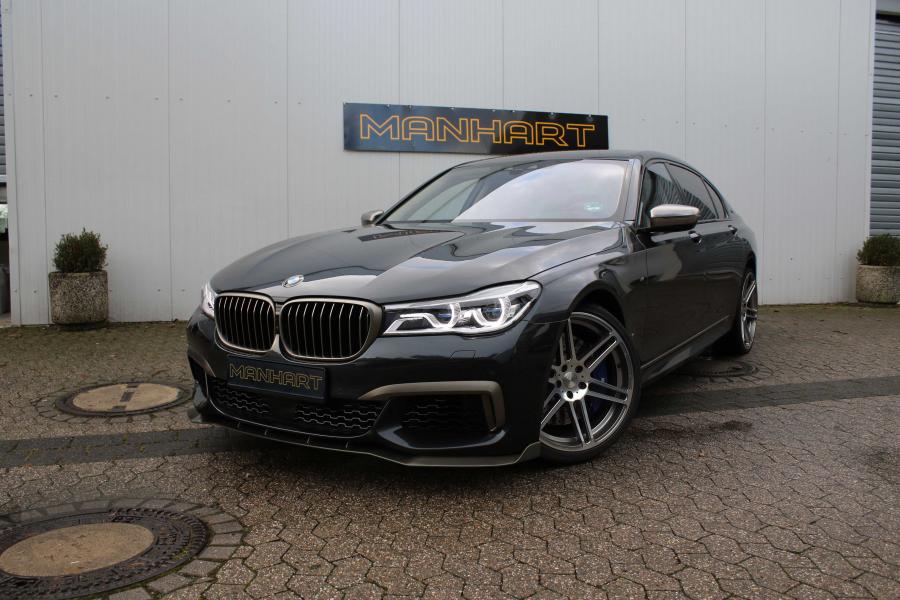  BMW 7-Series MH7 by Manhart Racing (G11) 2018 года  (фото 1 из 1)